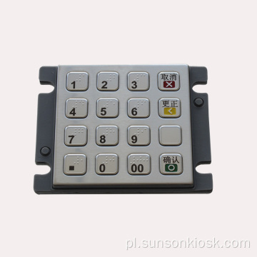 Pełnowymiarowy szyfrowany PIN pad